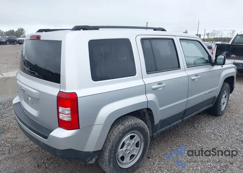 2012 Jeep Patriot Sport z USA, uszkodzony, nr VIN 1C4NJRBB1CD576733